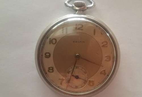Vintage Delfin Pocket Watch