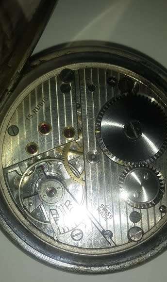 Vintage Delfin Pocket Watch