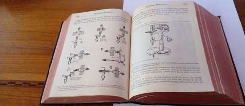 Vintage Pudels -Machinists and Tool Makers Handy Book -1941 Edition