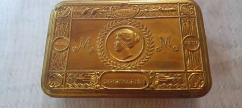 1914 -WWI -Original -Princess Mary -Christmas Gift Tin