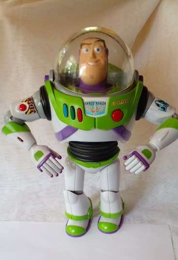 Toy -Talking Action Figure -Buzz Lightyear -Space Ranger
