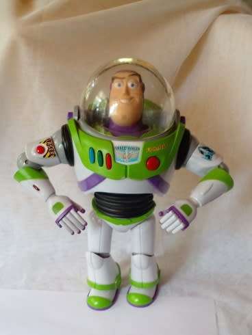 Toy -Talking Action Figure -Buzz Lightyear -Space Ranger