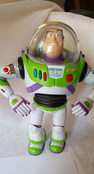 Toy -Talking Action Figure -Buzz Lightyear -Space Ranger