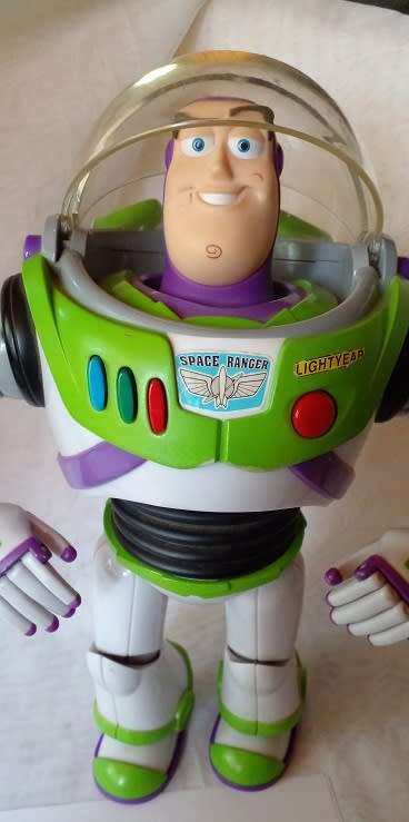 Toy -Talking Action Figure -Buzz Lightyear -Space Ranger