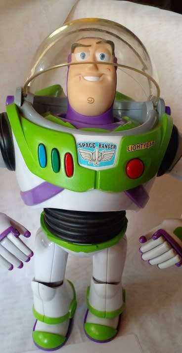 Toy -Talking Action Figure -Buzz Lightyear -Space Ranger