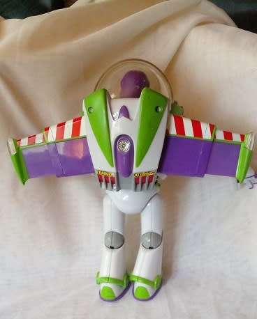 Toy -Talking Action Figure -Buzz Lightyear -Space Ranger