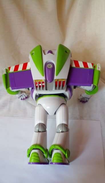 Toy -Talking Action Figure -Buzz Lightyear -Space Ranger
