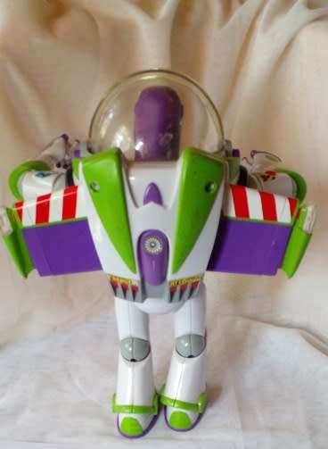 Toy -Talking Action Figure -Buzz Lightyear -Space Ranger