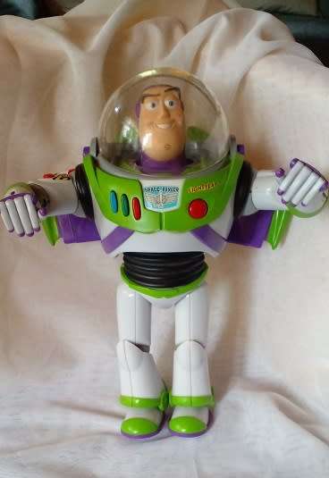 Toy -Talking Action Figure -Buzz Lightyear -Space Ranger