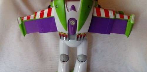 Toy -Talking Action Figure -Buzz Lightyear -Space Ranger