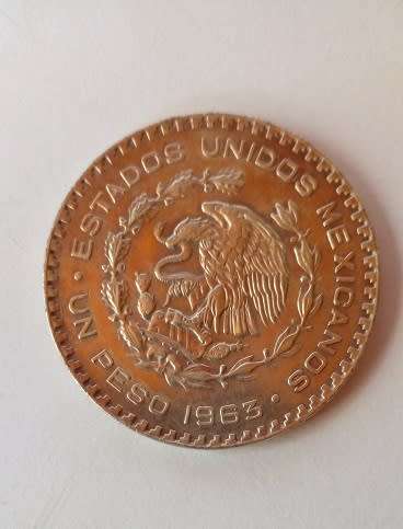Mexico -1963 -1 Peso