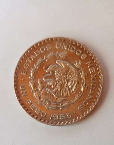 Mexico -1963 -1 Peso