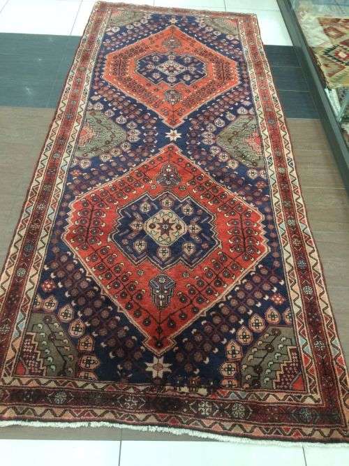 Persian Hamadan Carpet 332 x 132 CM