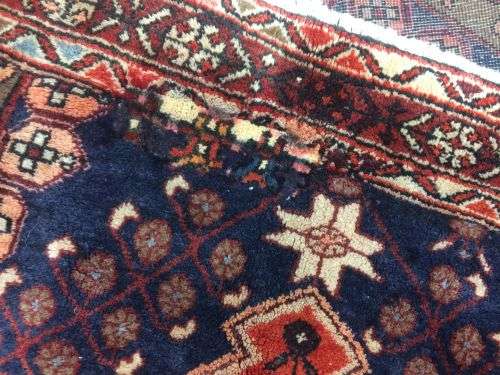 Persian Hamadan Carpet 332 x 132 CM