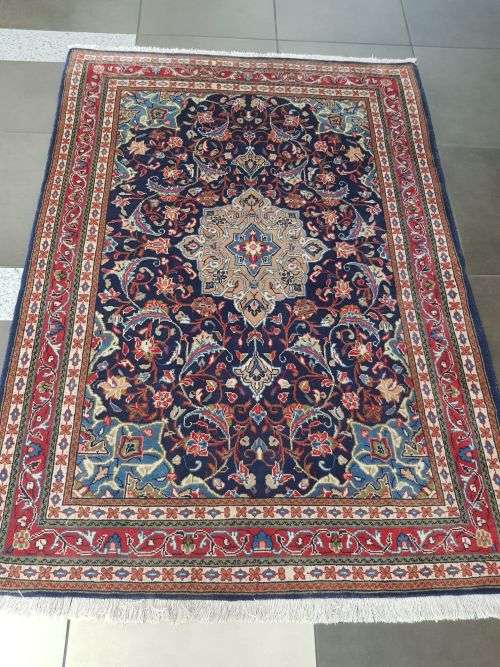 REAL SALE!!! AMAZING RARE COLOR COMBINATION NAIN CARPET  156 X 112 CM