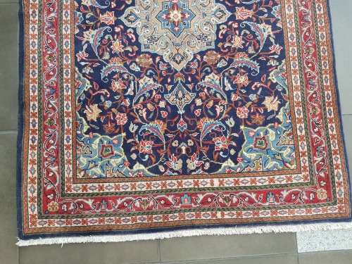 REAL SALE!!! AMAZING RARE COLOR COMBINATION NAIN CARPET  156 X 112 CM