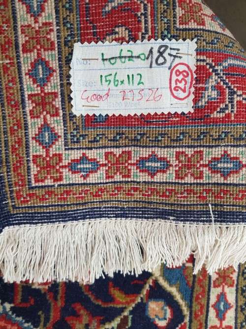 REAL SALE!!! AMAZING RARE COLOR COMBINATION NAIN CARPET  156 X 112 CM