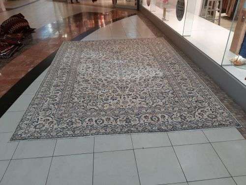 PERSIAN CREAM NAIN CARPET SIZE 400 X 300