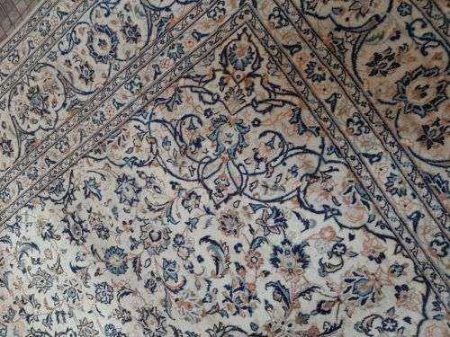 PERSIAN CREAM NAIN CARPET SIZE 400 X 300