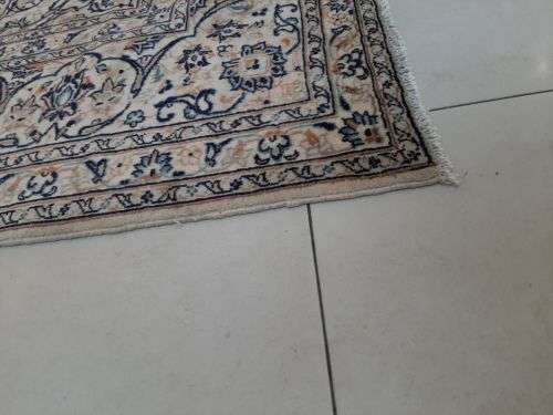 PERSIAN CREAM NAIN CARPET SIZE 400 X 300