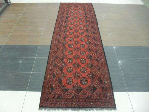 PERSIAN FINE RED AFGHAN SIZE 300 X 80