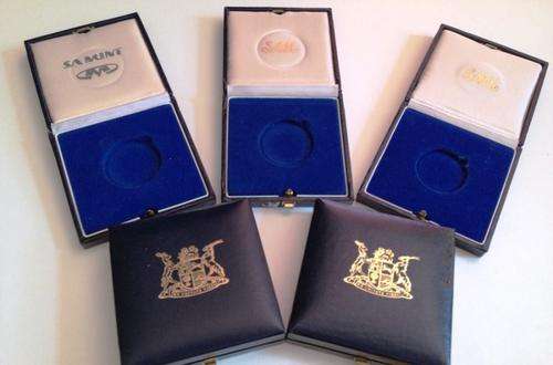 SA Mint Box - For Silver R1 coins