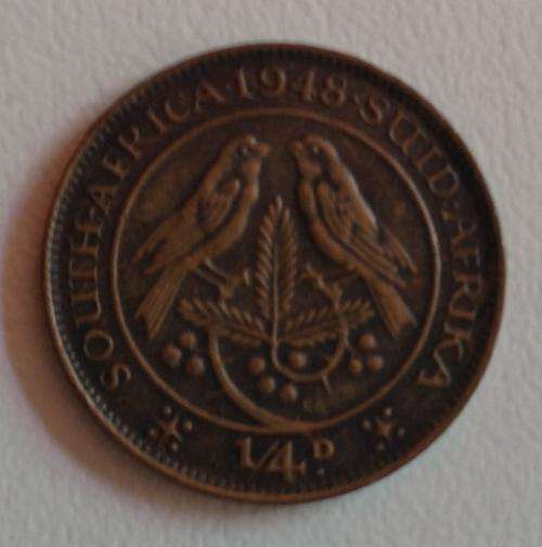 1948 1/4 Penny