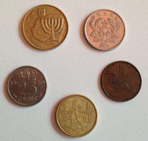 Coin Lot 2 - 1 Bid for All