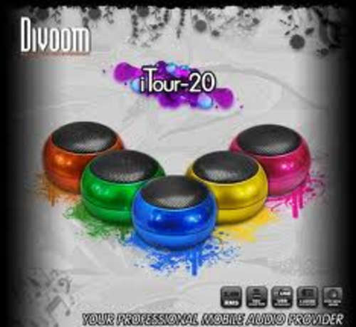 Divoom iTour-20 - Black