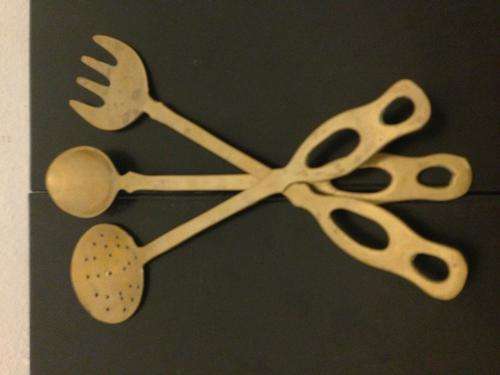 Brass - 3 Piece Set