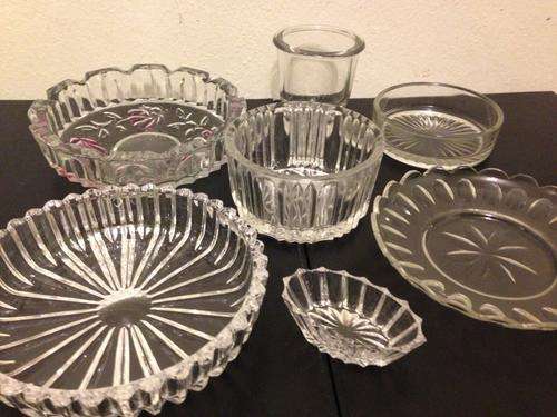 Glassware mixed lot