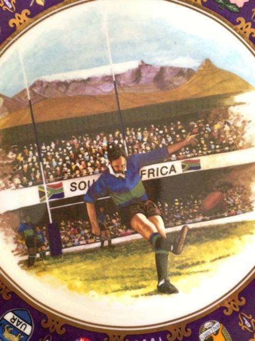 Royal Doulton 1995 Rugby World Cup Limited Edition plate