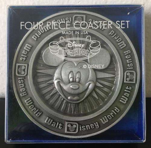 Walt Disney Mickey Mouse Coasters