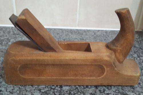 Vintage wood plain with blade