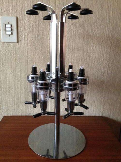 6 Bottle Alcohol Dispenser - Bar Butler