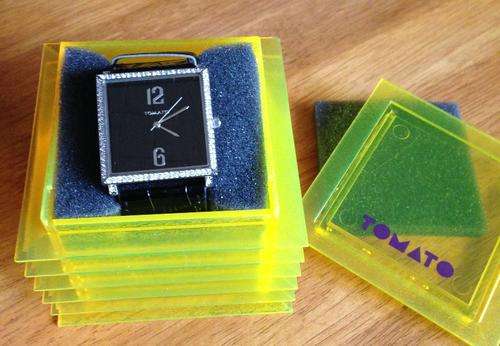 Ladies Tomato watch - As new