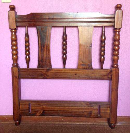 SIngle bed Headboard - Solid wood