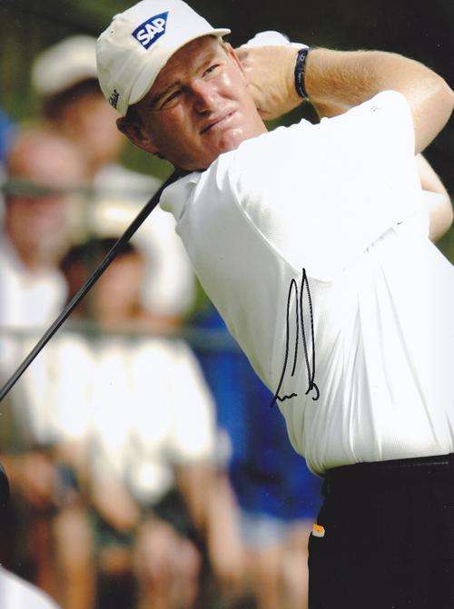 Brittish Open Champion - Ernie Els Authentic signature photo + COA