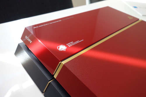 Rare Limited Edition Metal Gear Solid (MGS) Diamond Dog PS4 Console with Extras