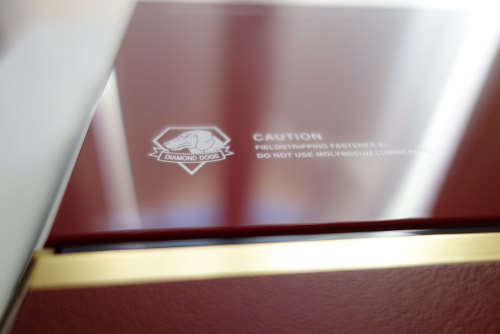 Rare Limited Edition Metal Gear Solid (MGS) Diamond Dog PS4 Console with Extras