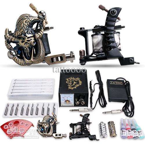 Tattoo Kit with 2 Guns.
