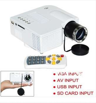 Mini Projector...CRAZY R1 START!!!!