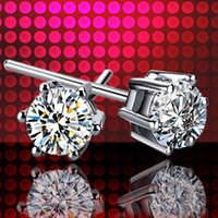 MOISSANITE EXQUISITE DIAMOND EARRINGS!!! PERFECT GIFT!!
