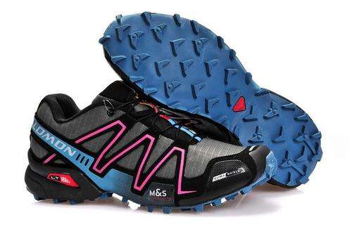 CRAZY R1 START!!!!Salomon Running Shoes