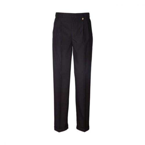 Size 36 Black Work Pants - Graeme Cut (Carlo Galucci)
