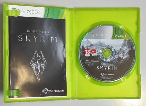 Skyrim Legendary Edition for XBox 360 for sale