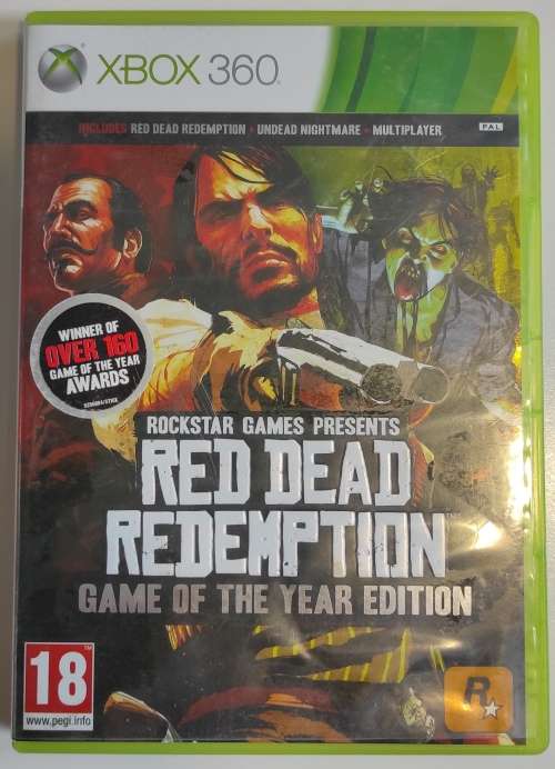 Red Dead Redemption Game of the Year Edition for XBox 360 for sale