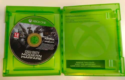 Call of Duty Modern Warfare for XBox One for sale