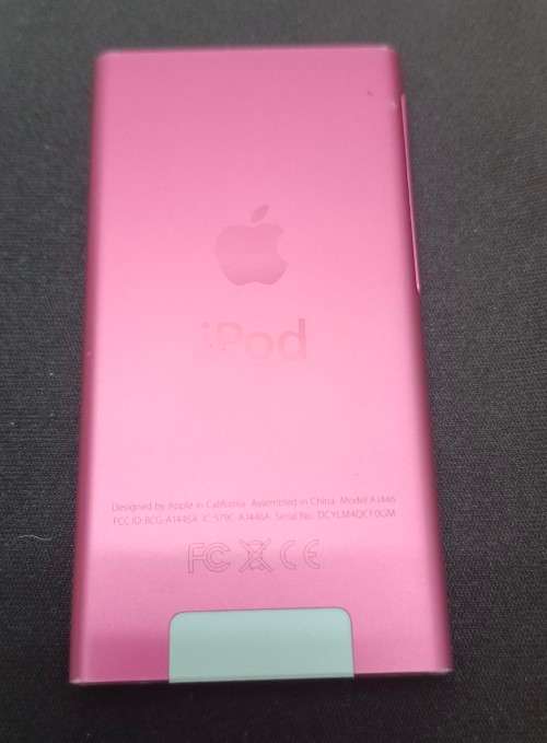 Pink iPod Nano 16GB (7th generation) for sale (with bonus pink iPod shuffle)