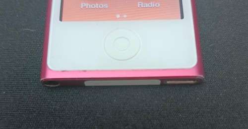 Pink iPod Nano 16GB (7th generation) for sale (with bonus pink iPod shuffle)
